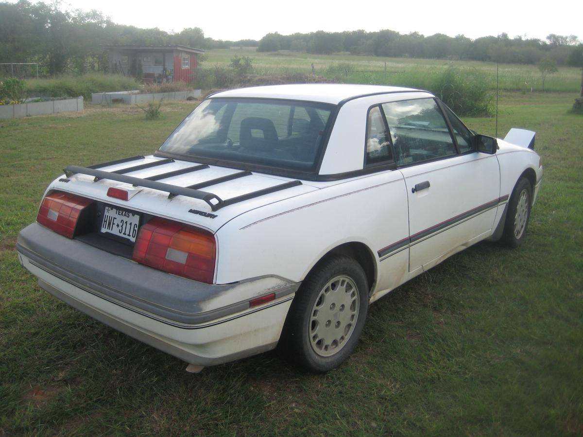 1991 Mercury Capri Convertible w/ Hardtop Deadclutch