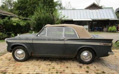 1961 Sunbeam Rapier Drophead Convertible