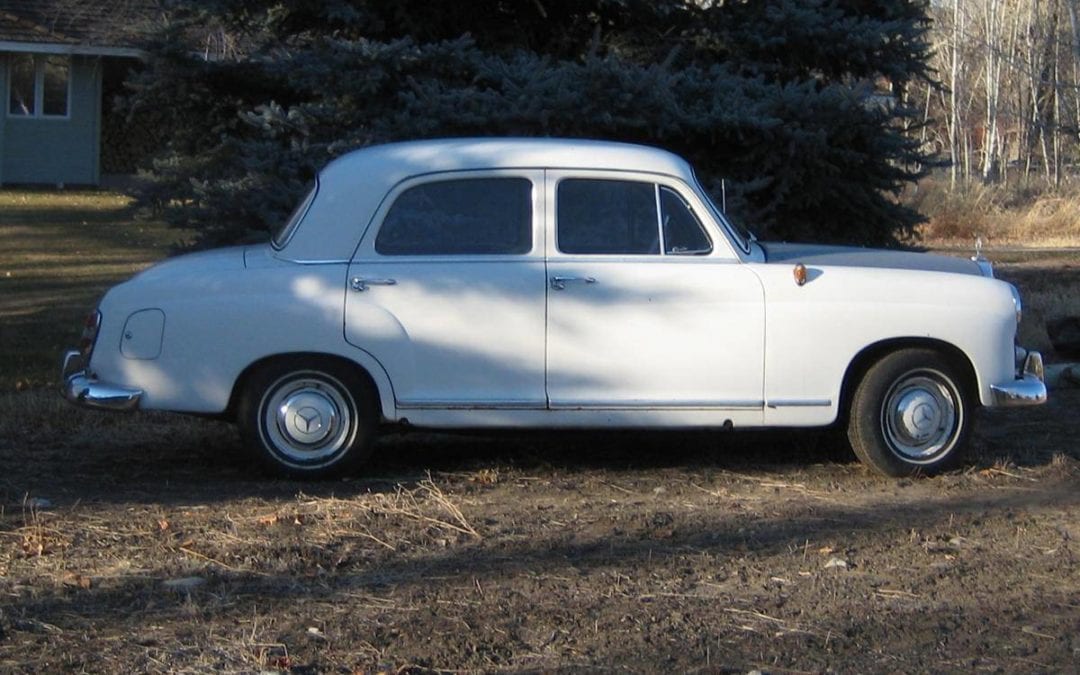 1961 Mercedes-Benz 190D Sedan Project