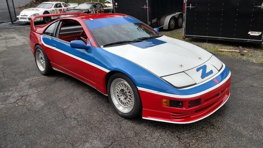 1991 Nissan 300zx Twin Turbo Vintage IMSA Super Car Series Backup Car