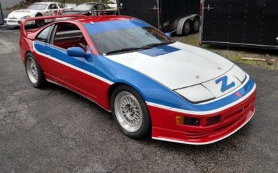 1991 Nissan 300zx Twin Turbo Vintage IMSA Super Car Series Backup Car