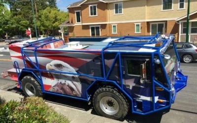 1992 Amertek CF4000L ARFF Diesel 4×4 Off Road Fire Truck w/ 8k Miles