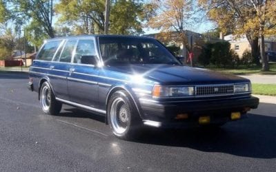1987 Toyota Cressida Wagon w/ 5 Speed 3.0 6MGE Swap