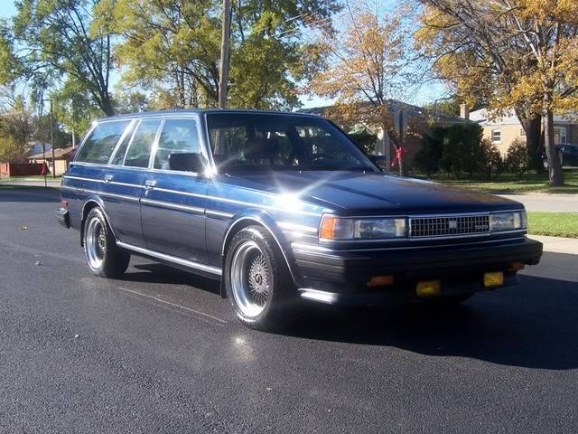 1987 Toyota Cressida Wagon w/ 5 Speed 3.0 6MGE Swap