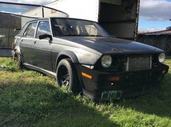 1987 Alfa Romeo Milano Track Car w/ Audi 5cyl 10v Turbo Conversion