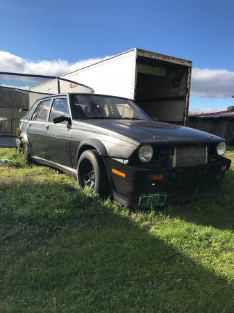 1987 Alfa Romeo Milano Track Car w/ Audi 5cyl 10v Turbo Conversion