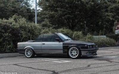 1992 BMW 325i 5 Speed w/ M60 V8 Swap