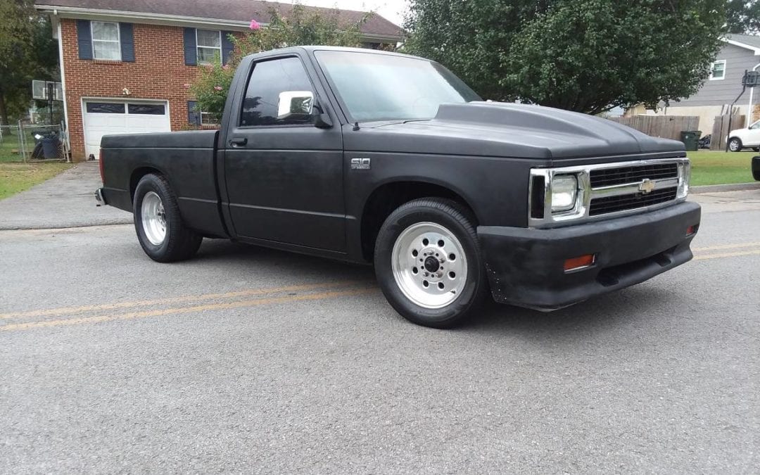 1988 Chevrolet S10 Drag Build w/ 355 V8