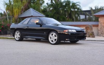 1991 Nissan Skyline R32 GTST RHD Coupe 5 Speed All Original