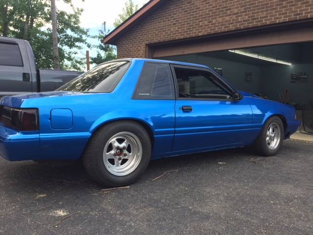 1989 Ford Mustang w/ T6 Turbo’d 6.0 LS & T56 Swap