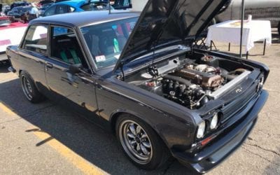 1971 Datsun 510 Coupe SR20DET w/ GT28 Top Mount
