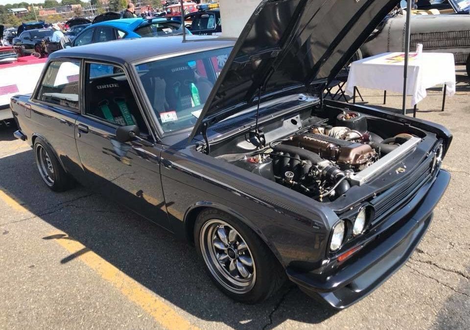 1971 Datsun 510 Coupe SR20DET w/ GT28 Top Mount