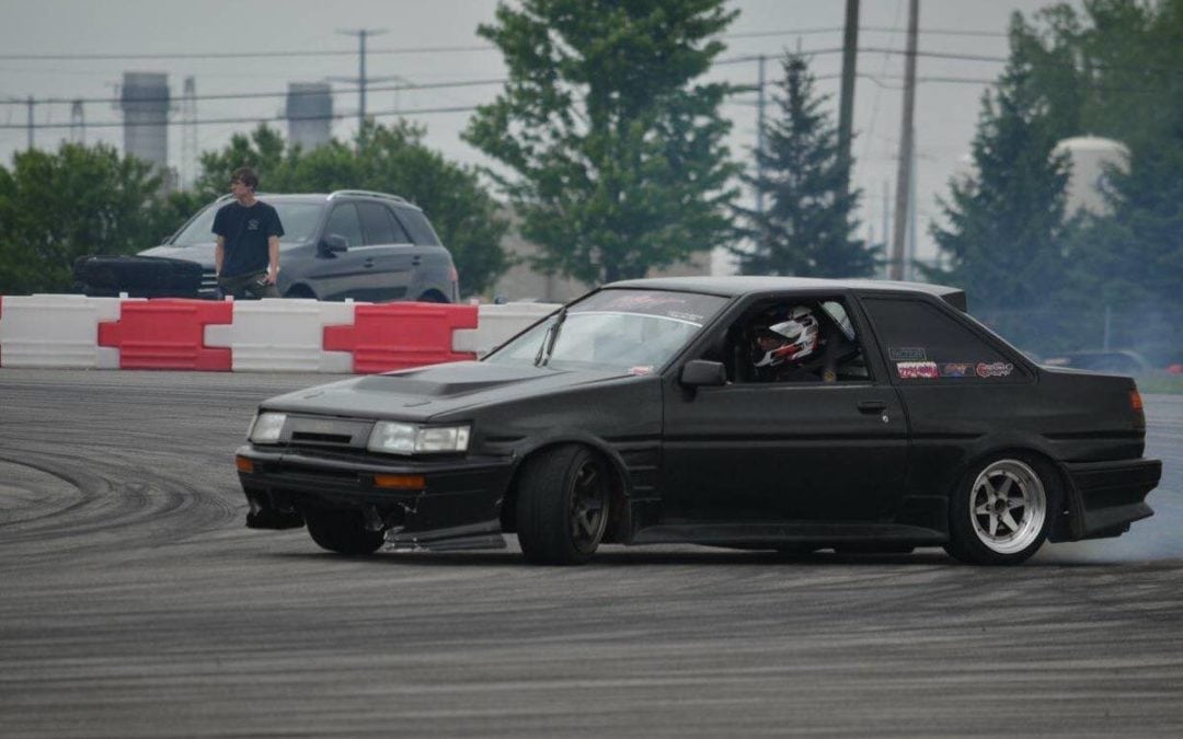 1987 Toyota Corolla GT-S AE86 Levin SR20DET Drift Build