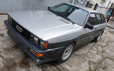 1980 Audi Turbo Quattro Coupe (Ur-quattro) Artz Kombi Wagon