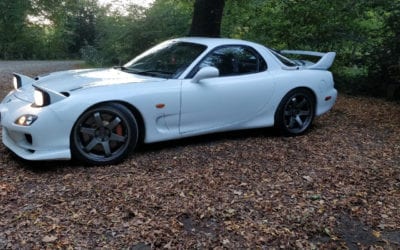 1995 Mazda RX7 LS3 6.2 Swap Full Build w/ TR6060 6 Speed