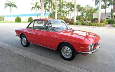 1972 Lancia Fulvia 1.3S Coupe 5 Speed