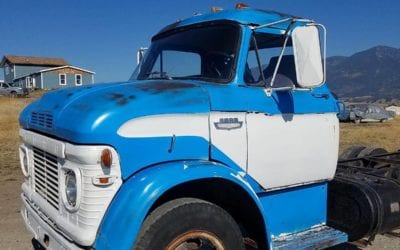 1968 Ford N700 COE Cabover 391ci V8 5 Speed