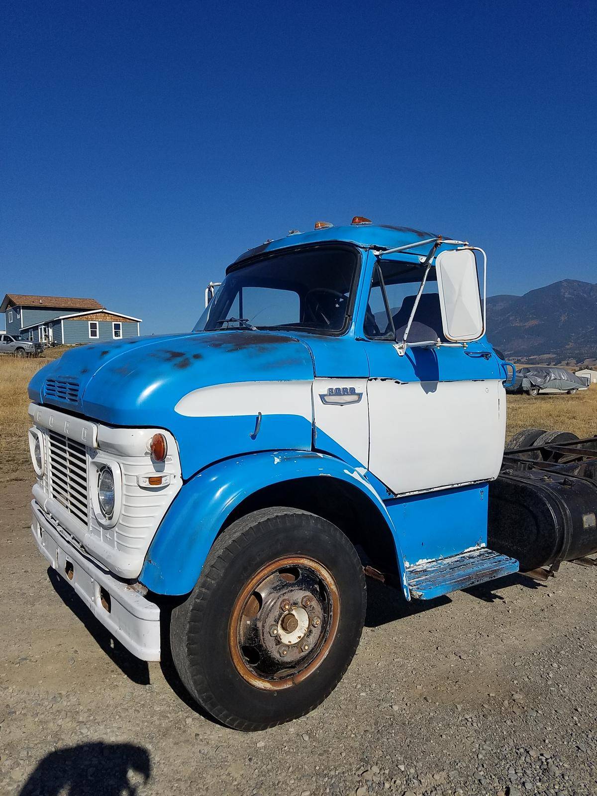1968 Ford N700 COE Cabover 391ci V8 5 Speed | Deadclutch