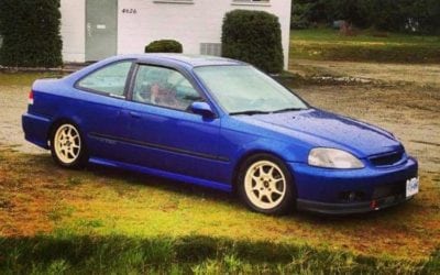 1999 Honda Civic SI-R Turbo w/ 300whp On Low Boost
