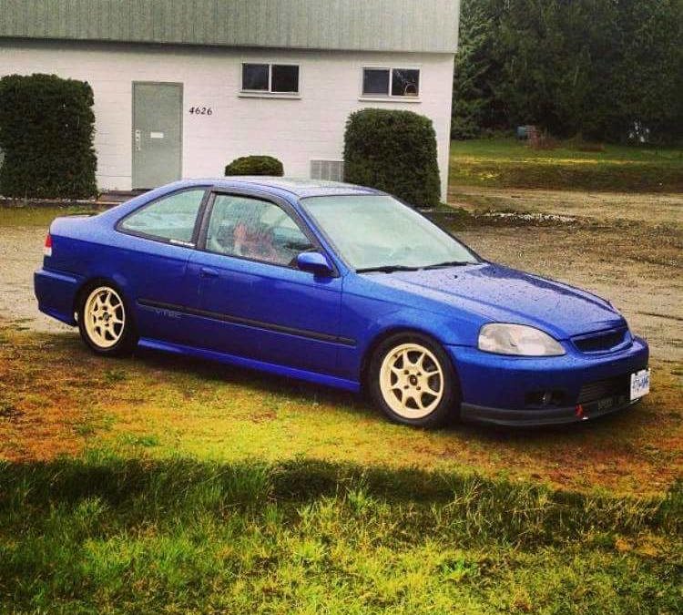 1999 Honda Civic SI-R Turbo w/ 300whp On Low Boost
