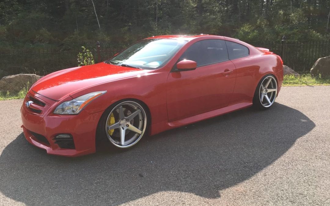 2008 Infiniti G37s 6 Speed Modified w/ 90k Miles