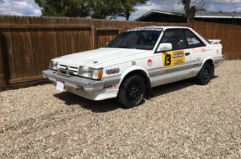 1987 Subaru RX Rally Ready To Race ARA NEFR Featured On The Drive