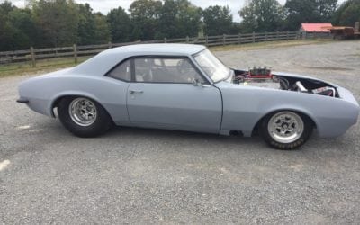 1967 Chevrolet Camaro On Alston Tube Chassis