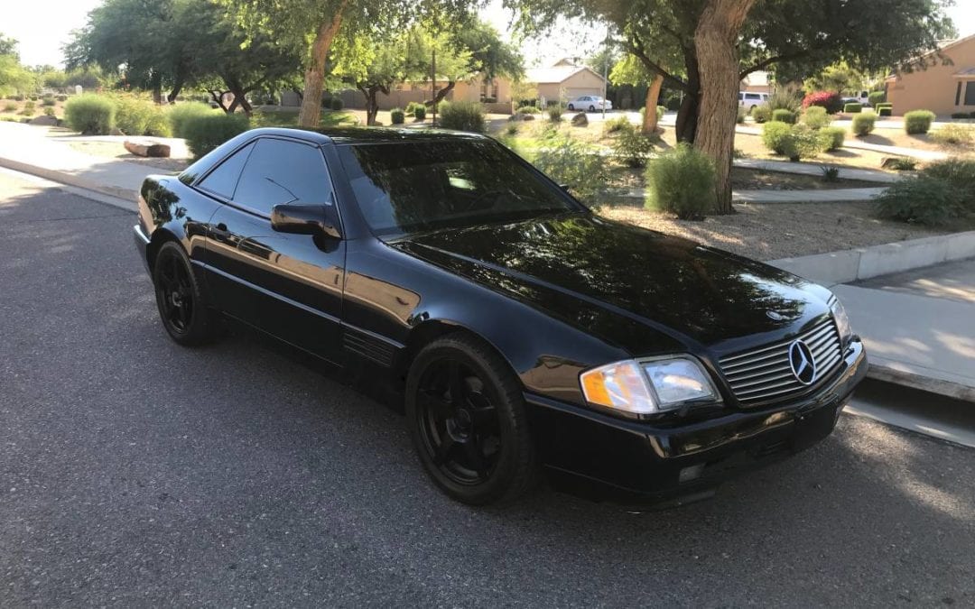1995 Mercedes-Benz SL500 V8 “Needs Absolutely Nothing”