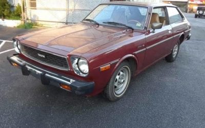 1979 Toyota Corolla Hatchback 5 Speed w/ 60k Miles