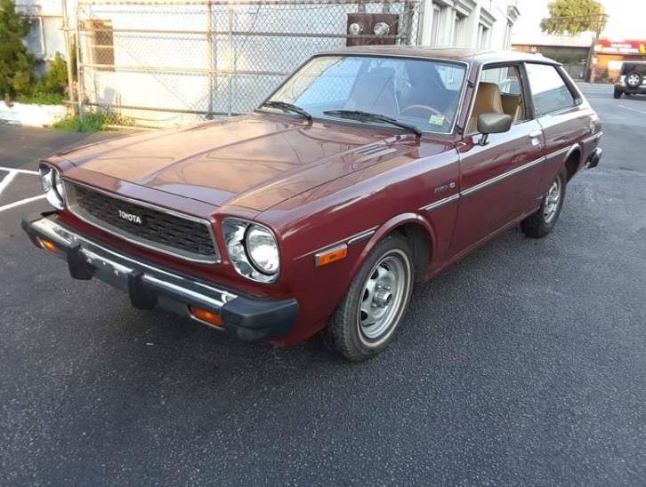 1979 Toyota Corolla Hatchback 5 Speed w/ 60k Miles