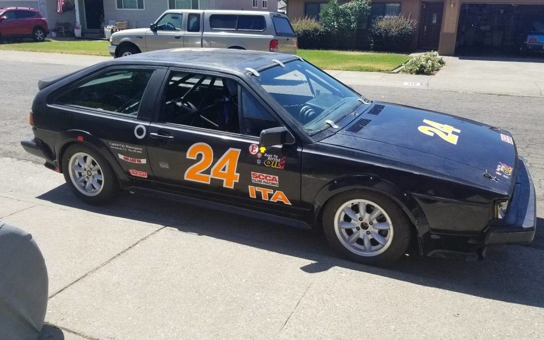 1987 Volkswagen Scirocco 16v SCCA ITA Track Car