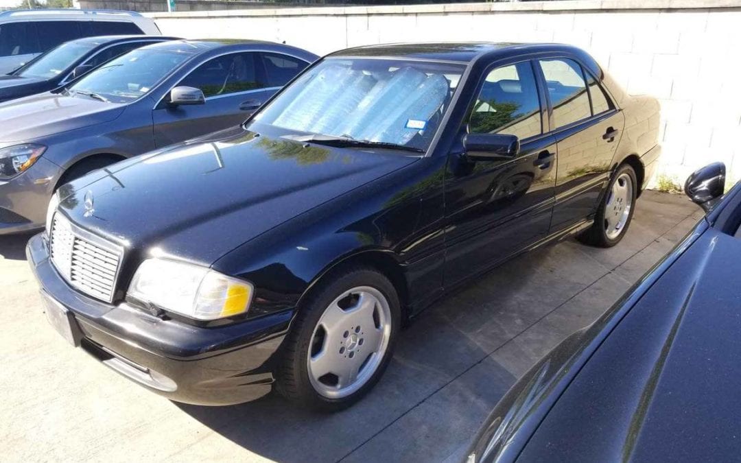 1999 Mercedes-Benz C43 AMG All Original One Owner w/ Service Records