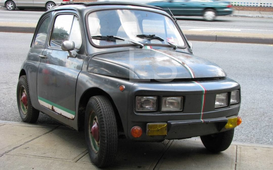 1971 Fiat 500 F Project w/ 24k Miles