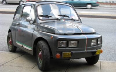1971 Fiat 500 F Project w/ 24k Miles