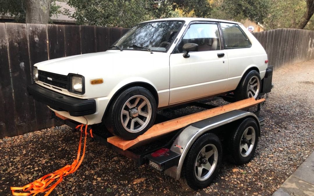 1981 Toyota Starlet w/ Supercharged 4AGZE & Technotoytuning Rally Kit