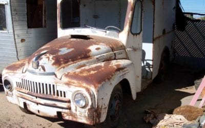 1951 International LB-140 Short Refrigerator Truck Project