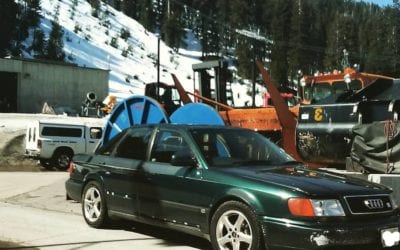 1992 Audi S4 20vT Quattro w/ Porsche Big Brakes & Chip Tune