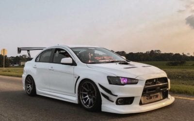 2012 Mitsubishi Lancer Evolution X Making 500awhp On E85
