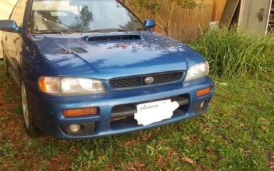 1998 Subaru Impreza 2.5RS Coupe