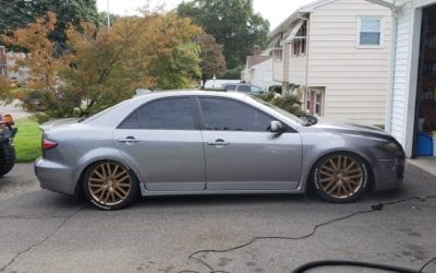 2007 Mazda Mazdaspeed6 GT Turbo 6 Speed Making 300whp