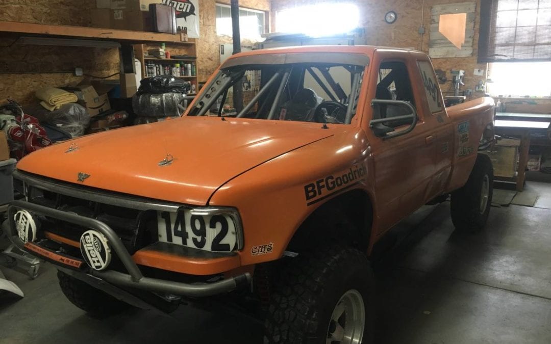 1994 Ford Ranger Practice Trophy Truck