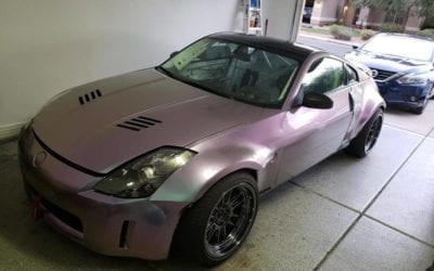 2003 Nissan 350z Wide Body Caged Drift Build