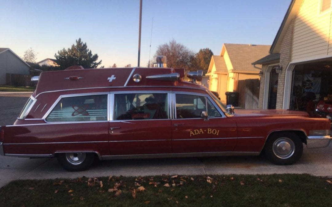 1970 Cadillac DeVille 500ci Ambulance Fully Equipped