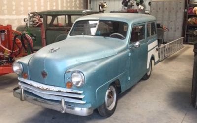 1949 Crosley Wagon Coupe Project