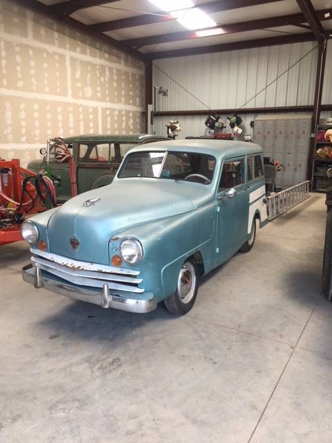 1949 Crosley Wagon Coupe Project