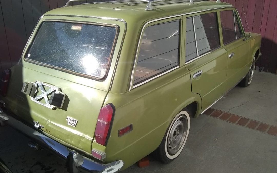 1973 Fiat 124 Wagon All Original