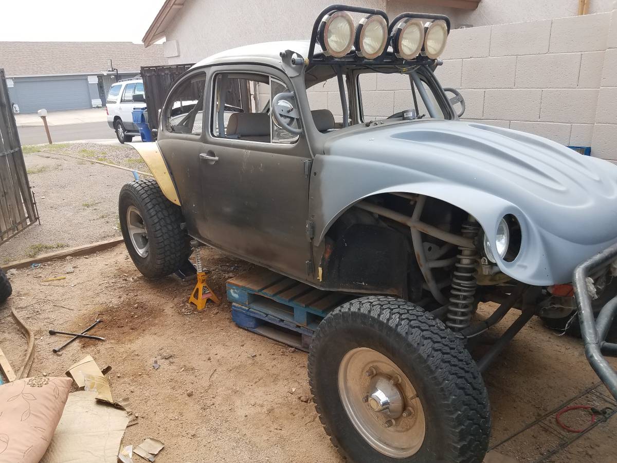 baja bug a arm conversion