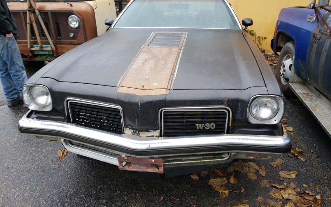 1974 Oldsmobile Cutlass 455 W30 Hurst Package Project