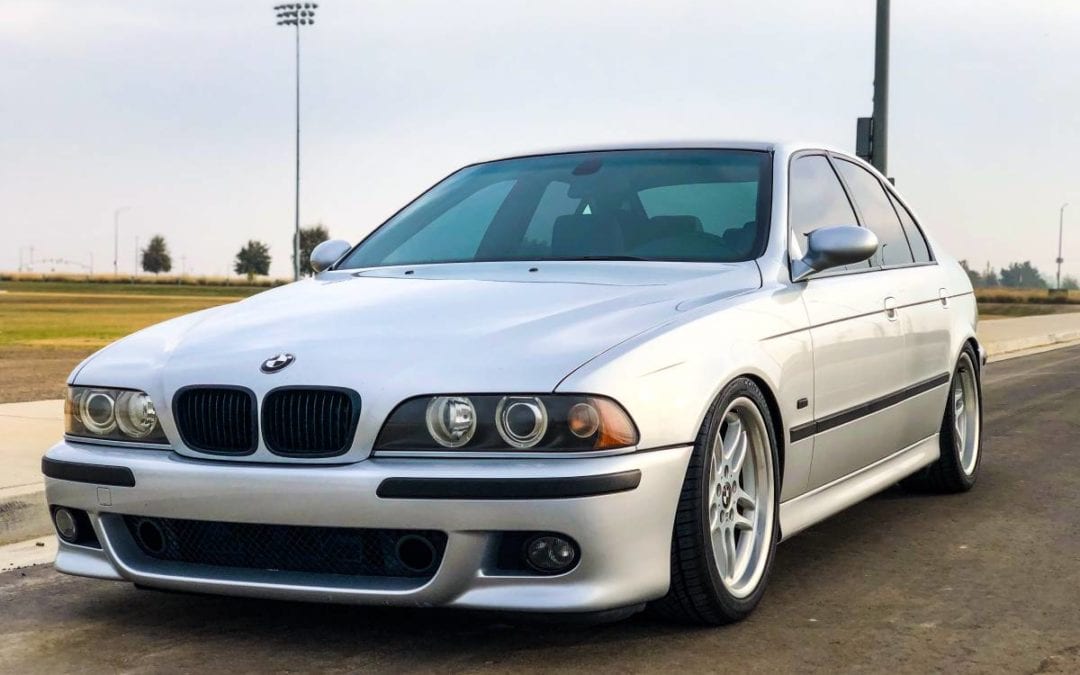 2003 BMW 540i M-Tech 6 Speed