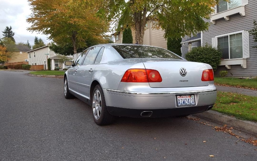 2004 Volkswagen Phaeton 4.2 V8 w/ Spares